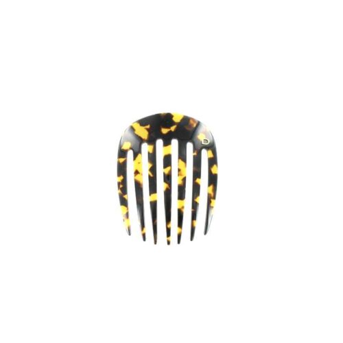 Brown tokyo hair comb